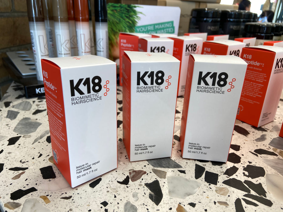 K18 Leave-in molecular repair hair mask 50ml