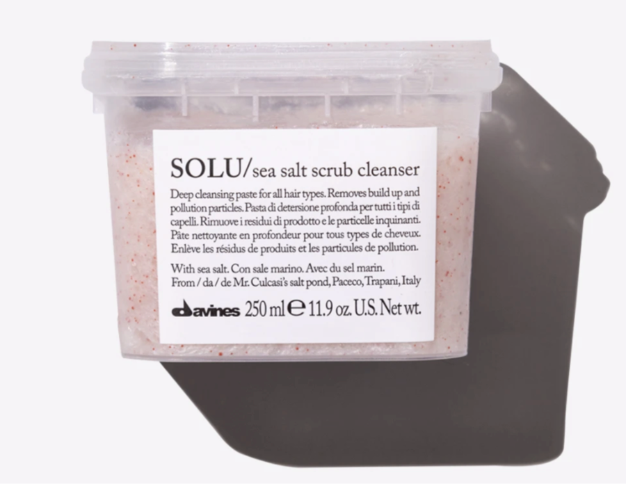 SOLU Sea Salt Scrub Cleanser 250ml